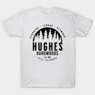 Black Hughes Logo T-Shirt